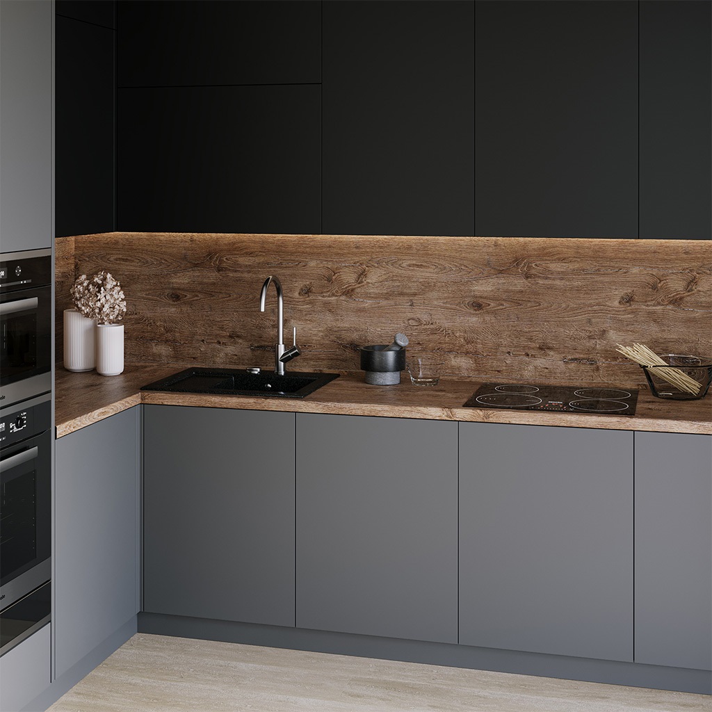 Столешница-постформинг Alphalux R5 4851/Mw Магдебург 3000*600*40 мм. Рис. 3 Столешница-постформинг Alphalux R5 4851/Mw Магдебург 3000*600*40 мм. Рис. 3