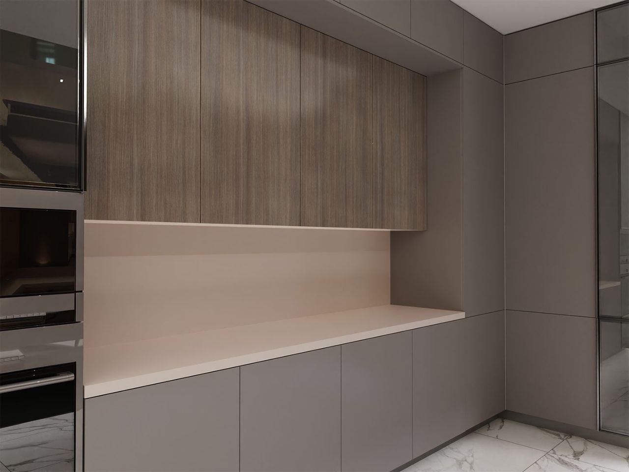 Столешница-постформинг FS012 S2 Сливочный крем R3 3000х600х38 мм. Рис. 3