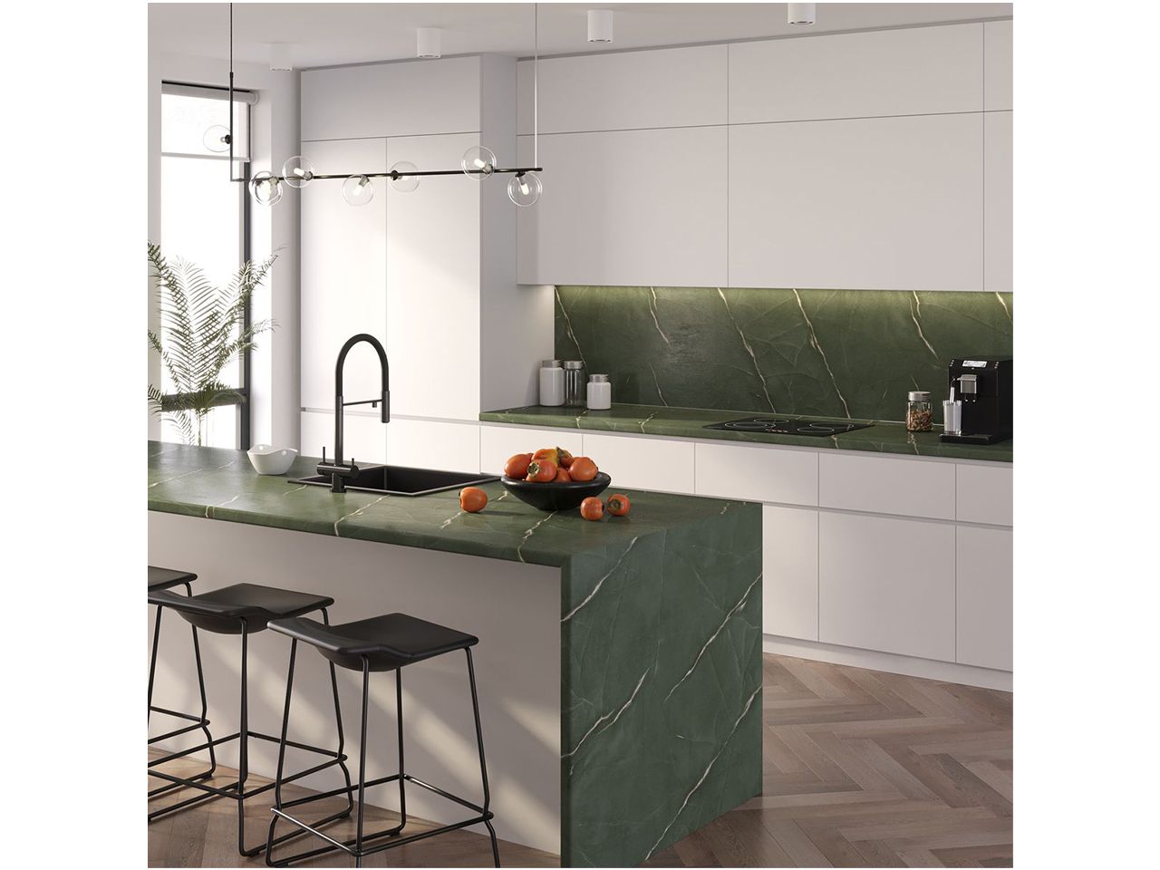 Столешница-постформинг FS124 S5 Шикотан R3 3000х1200х38 мм. Рис. 3 Столешница-постформинг FS124 S5 Шикотан R3 3000х1200х38 мм. Рис. 3