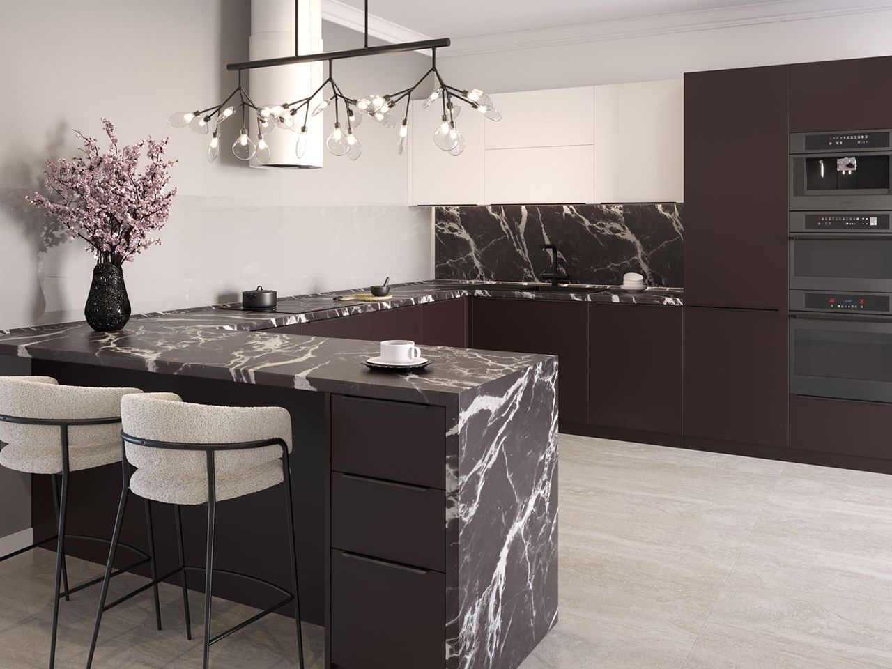 Столешница-постформинг FS208 S1 Енисей R3 4100х600х38 мм. Рис. 3 Столешница-постформинг FS208 S1 Енисей R3 4100х600х38 мм. Рис. 3