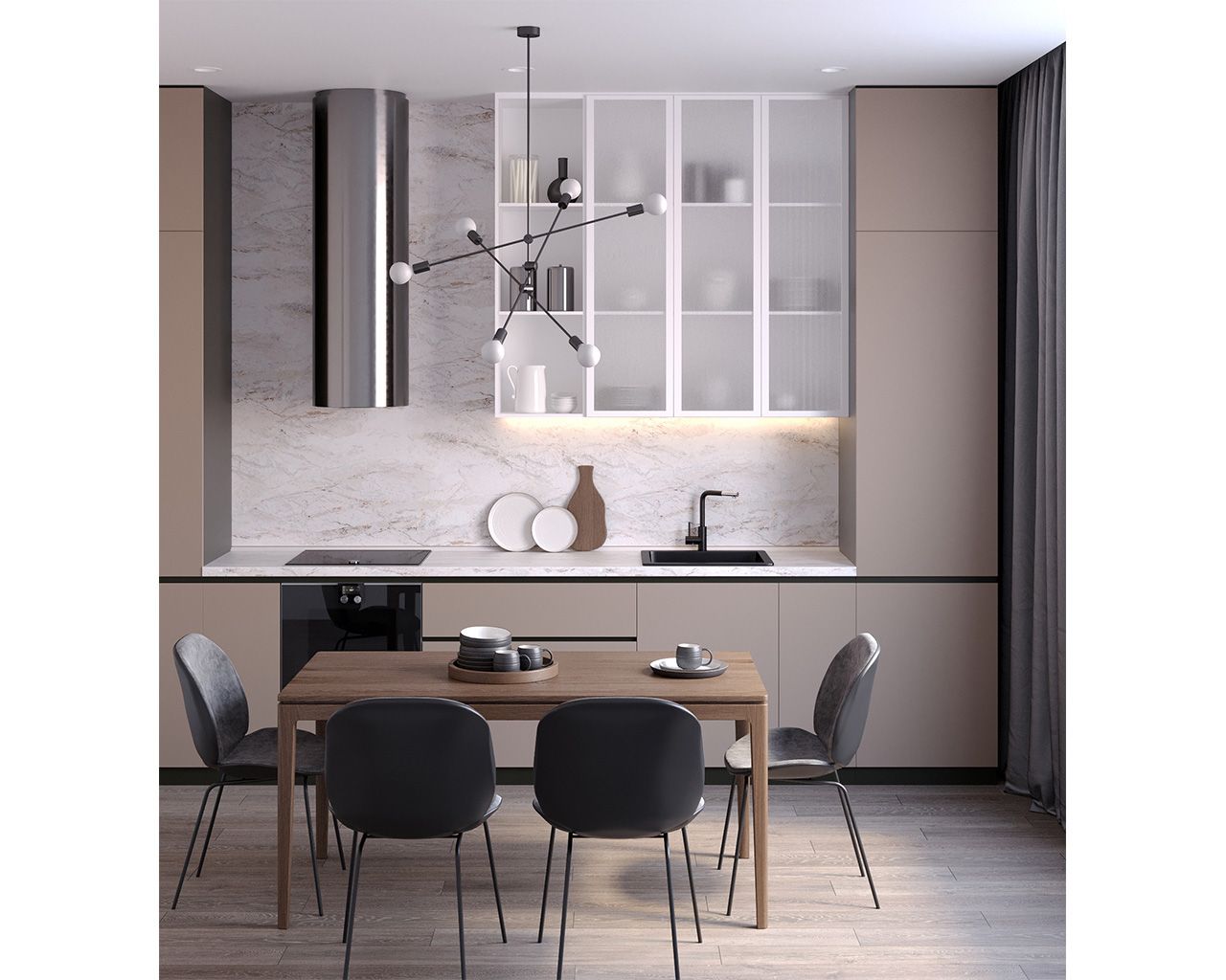 Столешница-постформинг R3 FS112 S1 Кремона PREMIUM , 3050*1200*38 мм. Рис. 3