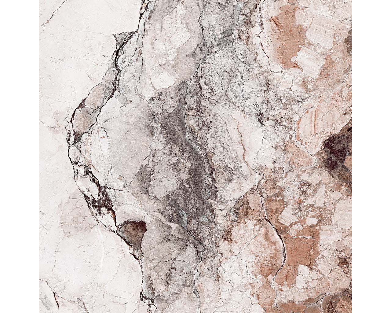 Столешница-постформинг R3 FS808 S1 Бэлла Россо PREMIUM , 3050*1200*38 мм. Рис. 1