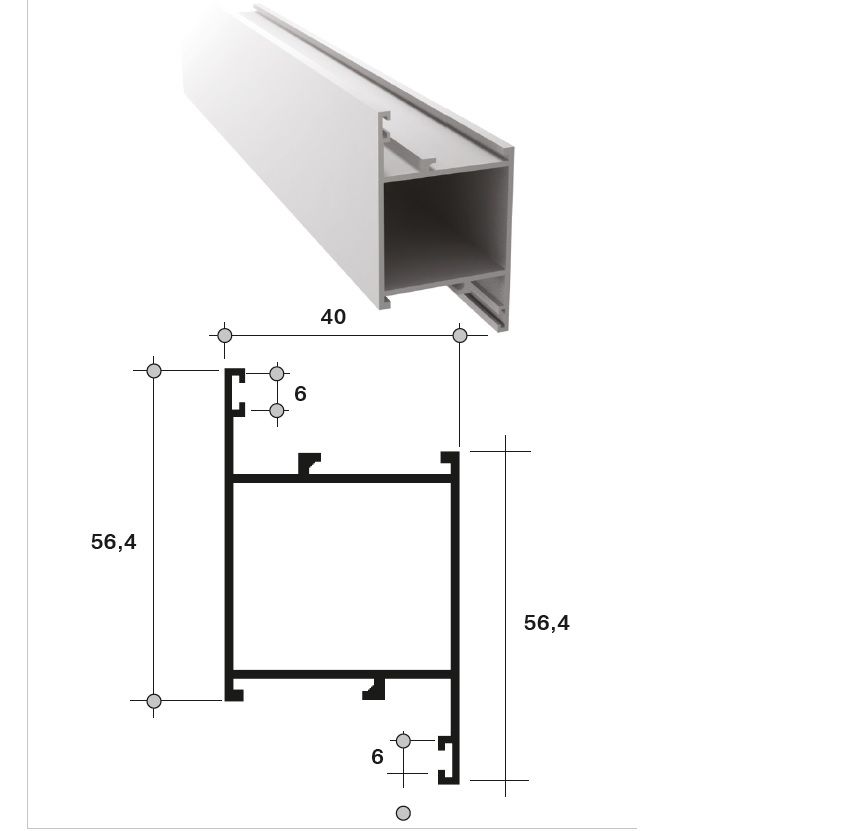 Створка дверная, SM (566) 400-16 6м Белый. Рис. 1 Створка дверная, SM (566) 400-16 6м Белый. Рис. 1