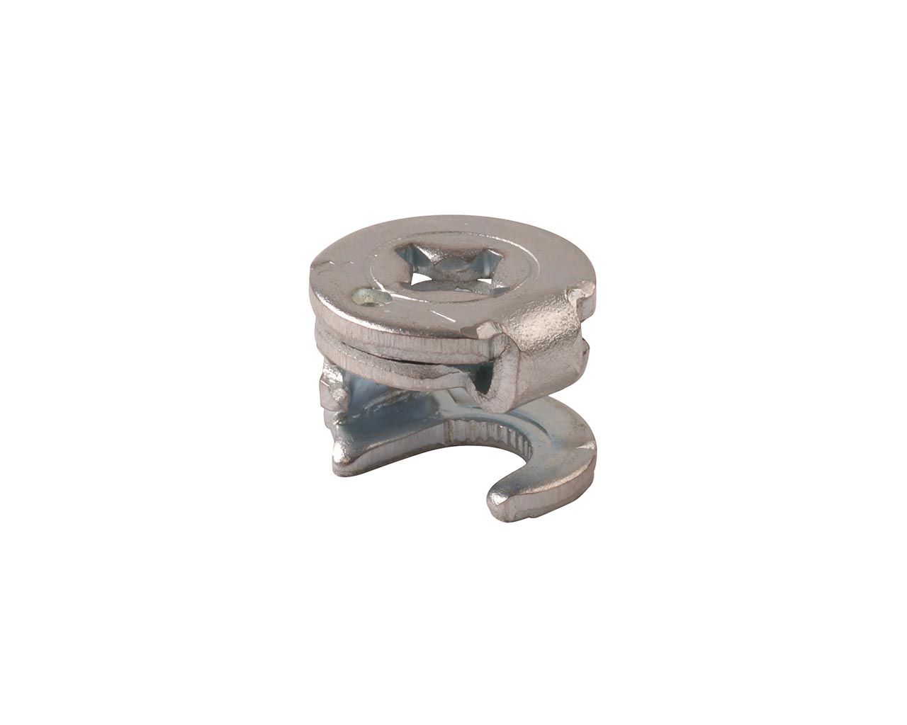 FIRMAX Эксцентрик D15х11.5 мм, для плит 16 мм, сталь оцинк. (под станд.заглушку) (Комплект 100 шт). Рис. 1 FIRMAX Эксцентрик D15х11.5 мм, для плит 16 мм, сталь оцинк. (под станд.заглушку) (Комплект 100 шт). Рис. 1