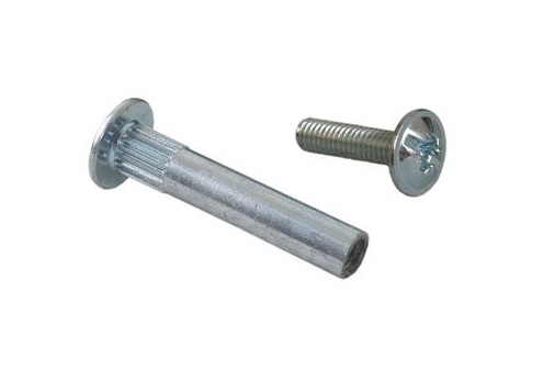 FIRMAX Стяжка межсекционная, комплект (Гайка М4х27, Винт М4х16), сталь.. Рис. 1 FIRMAX Стяжка межсекционная, комплект (Гайка М4х27, Винт М4х16), сталь.. Рис. 1