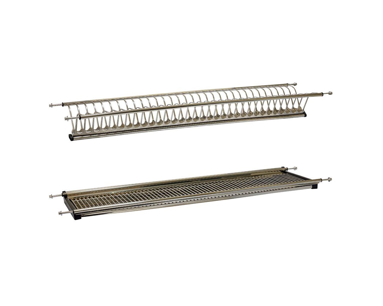 Сушка 2-х уровневая Firmax Smartline в базу 900мм, нержавеющая сталь. Рис. 1 Сушка 2-х уровневая Firmax Smartline в базу 900мм, нержавеющая сталь. Рис. 1