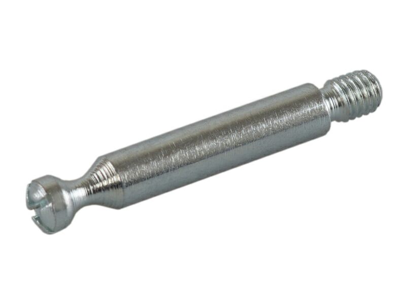 TF18 Дюбель конической стяжки BO32, D7x50мм, М6, сталь, цинк. покр.. Рис. 1