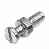 TI04 Дюбель стяжки-полкодержателя, М6x8 мм, сталь, цинк. покр.. Рис. 1