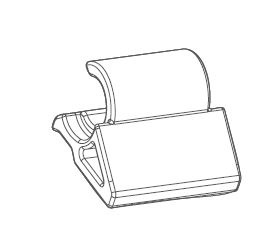 TOP STAY SF ограничитель угла открывания до 100°. Рис. 3