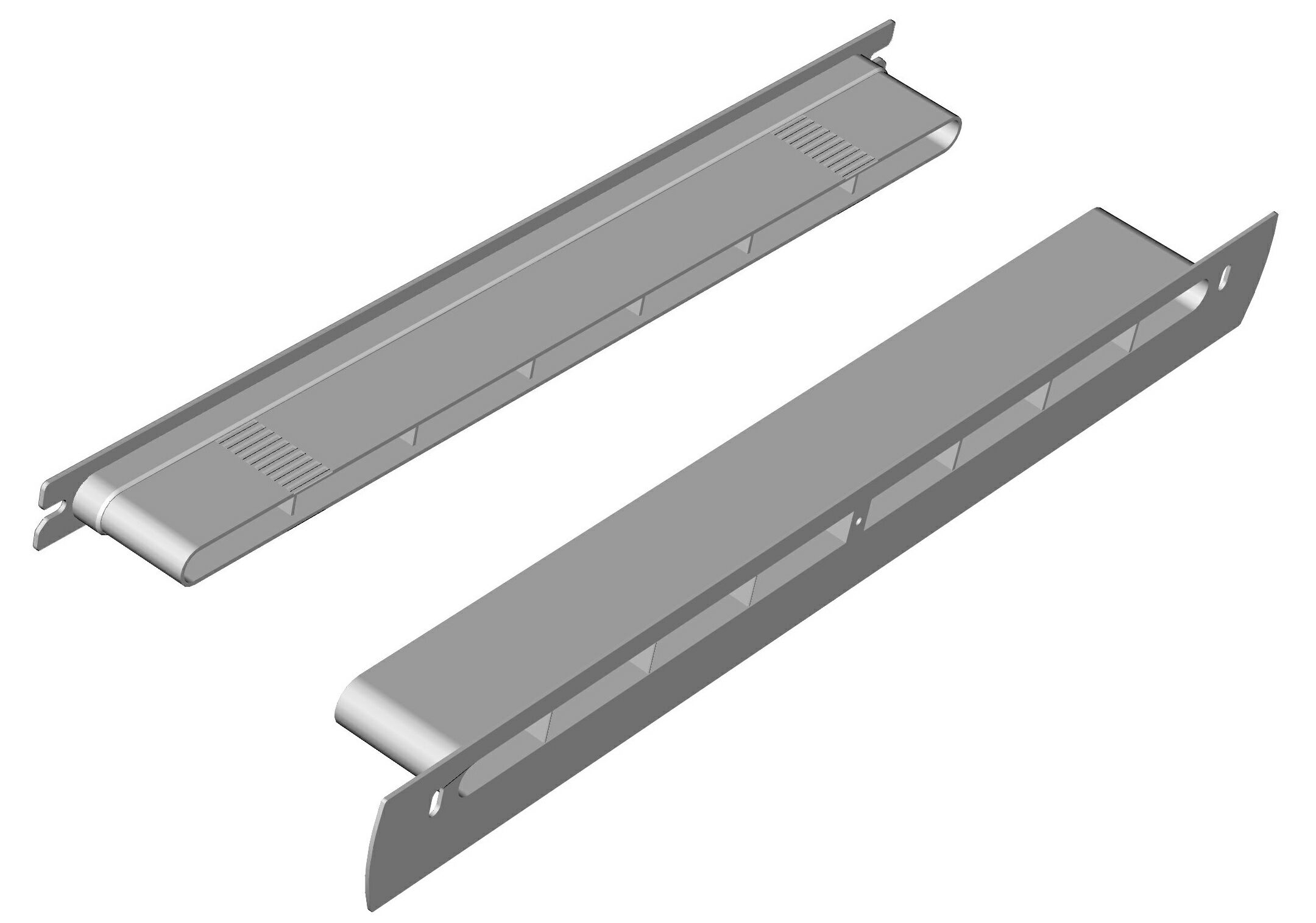 Канал телескопический E-TFR emm для установки приточных устройств EMM, AEA1150RU, 50-71 мм, белый. Рис. 2