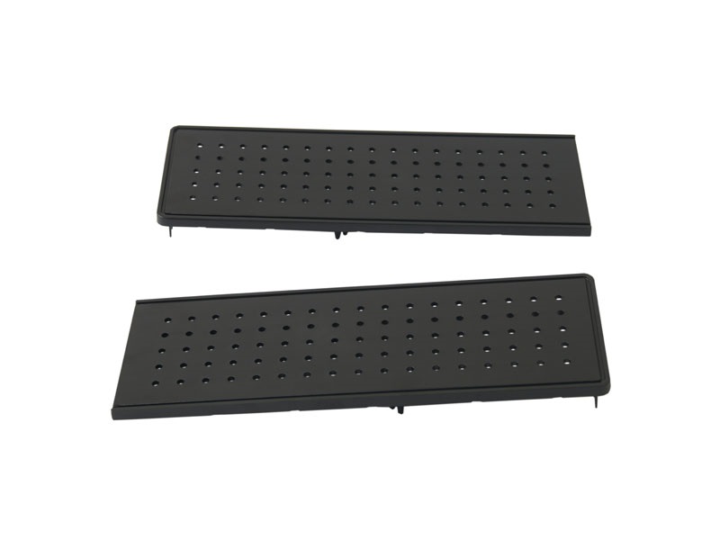 Крышки привода торцевые, 2 шт, 100 мм пластиковые черные, 4000034. Рис. 3