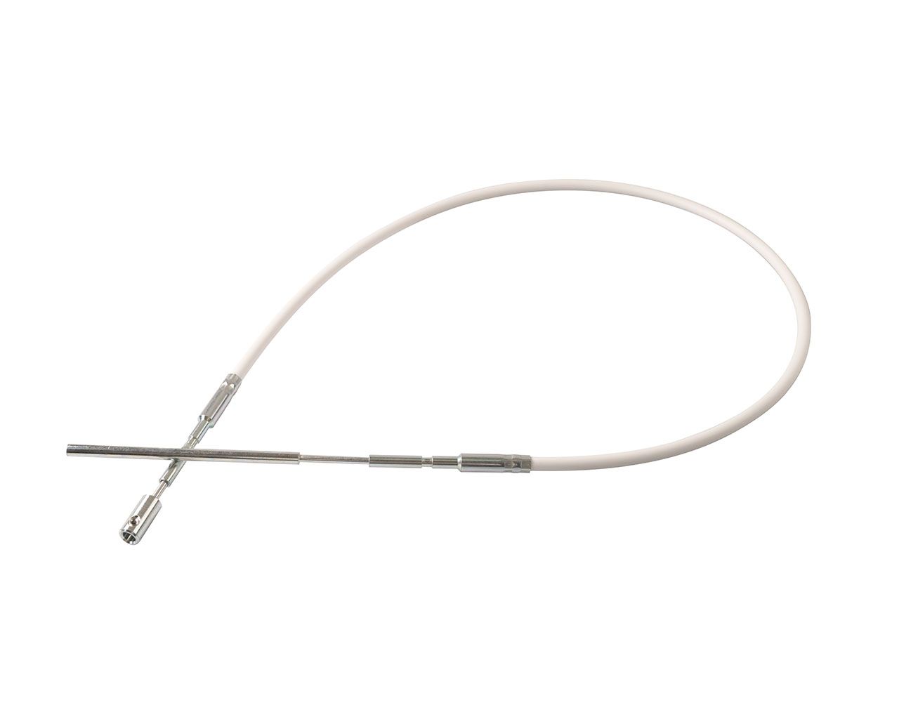 Тяга гибкая для OL90N/95 1000 мм белая. Рис. 1 Тяга гибкая для OL90N/95 1000 мм белая. Рис. 1