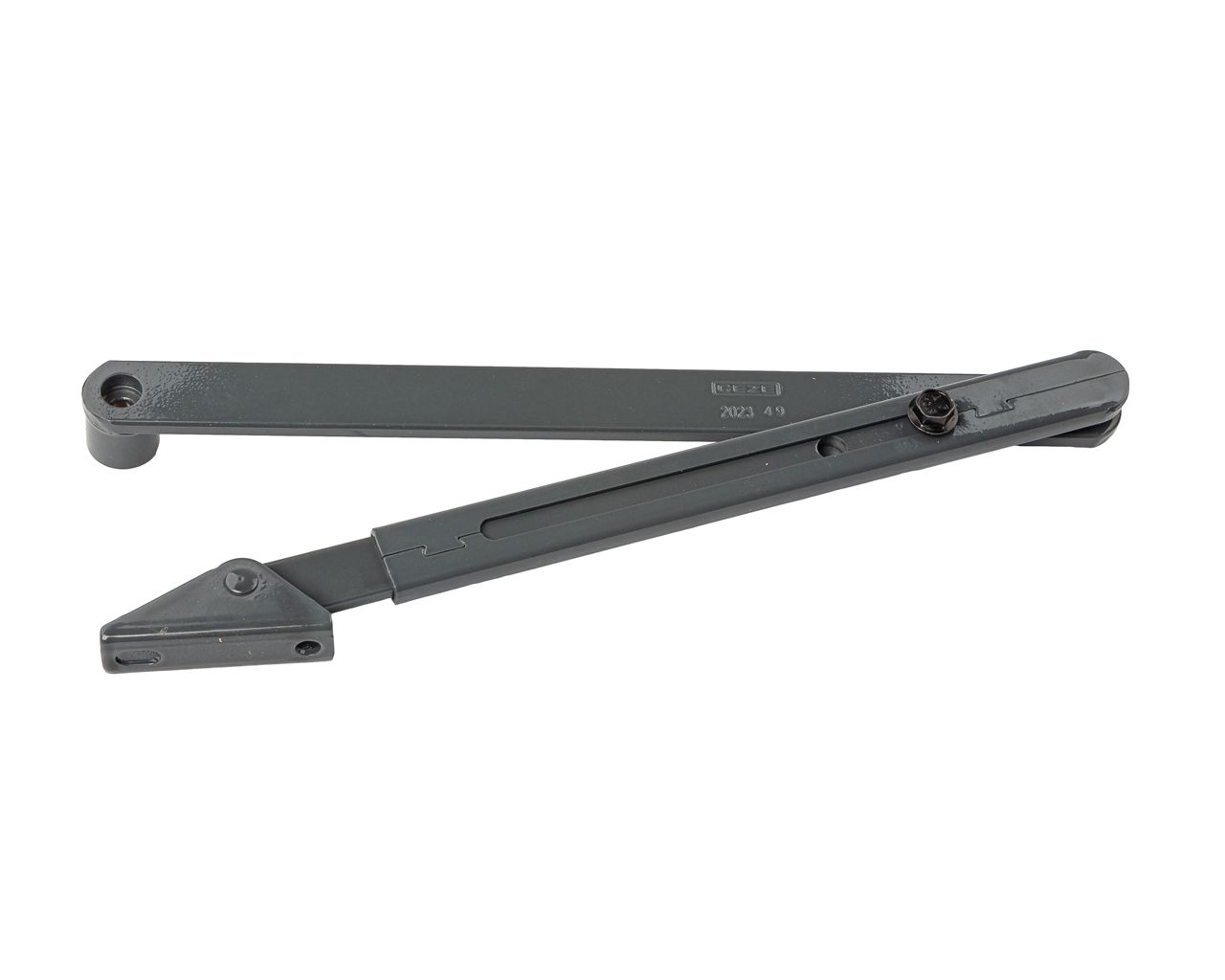 Тяга рычаг к TS 2000/4000 RAL7024. Рис. 1