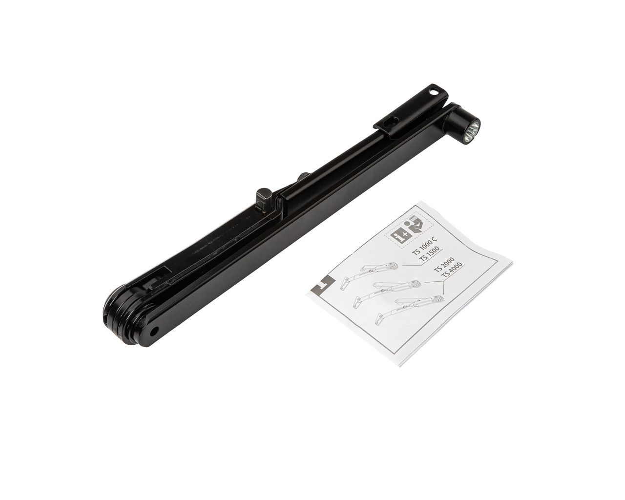 Тяга рычаг с фиксацией TS 2000/4000, Черный. Рис. 1