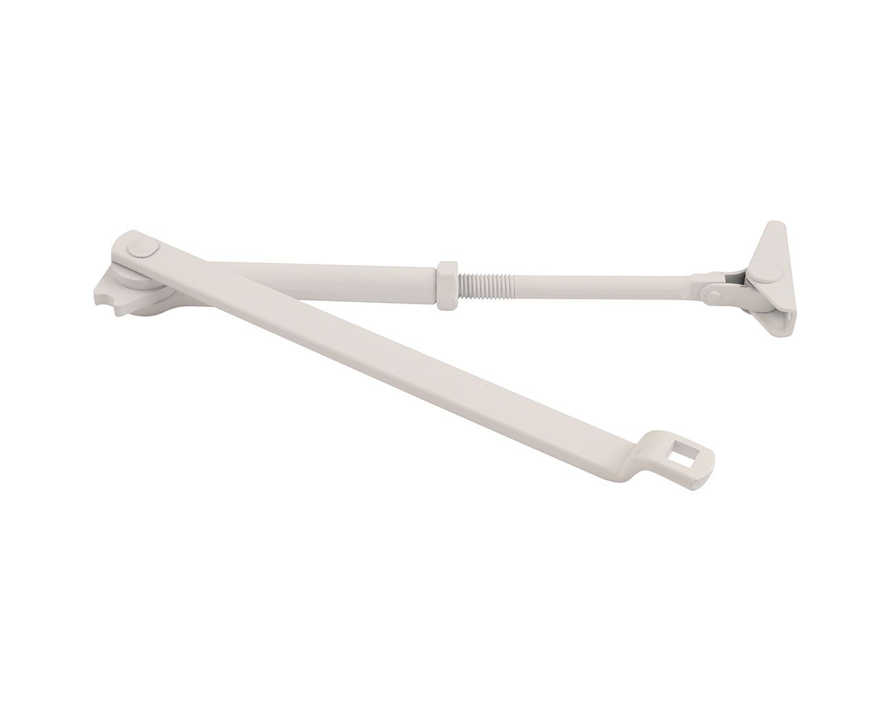 Тяга рычаг с фиксацией к TS 10, TS 11 Белый RAL9016. Рис. 2 Тяга рычаг с фиксацией к TS 10, TS 11 Белый RAL9016. Рис. 2