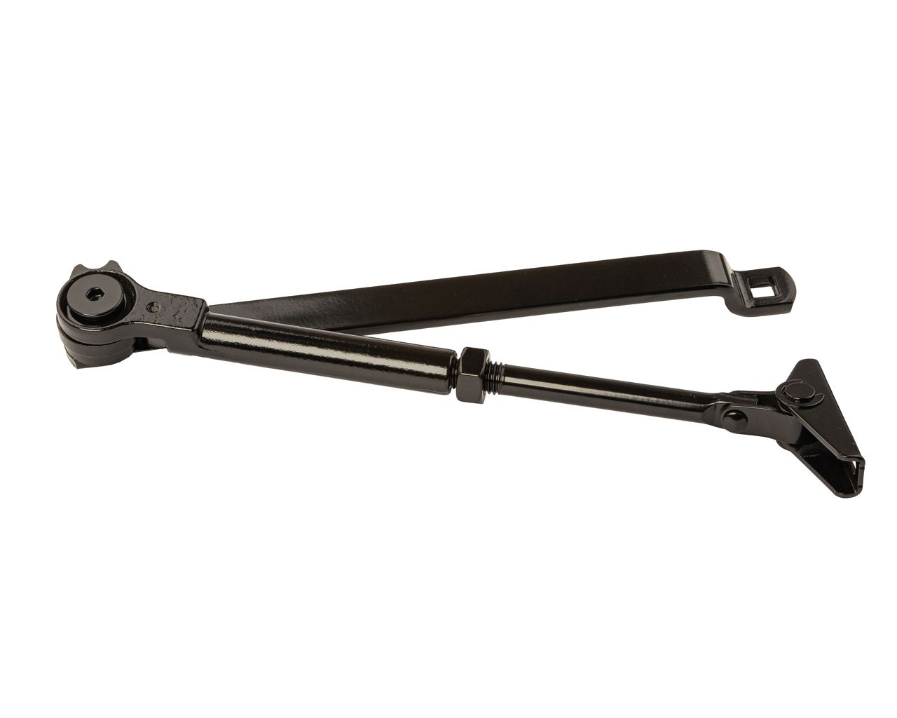 Тяга рычаг с фиксацией к доводчику TS 10, TS 11 Черный RAL9005. Рис. 3