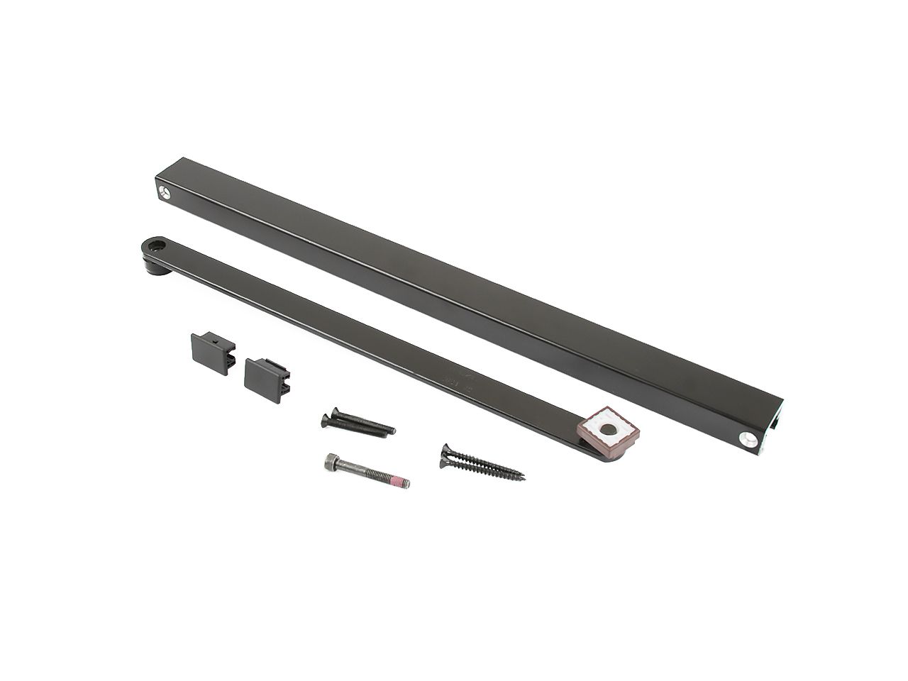 Тяга скользящая к доводчику TS 3000/5000 Черный. Рис. 1