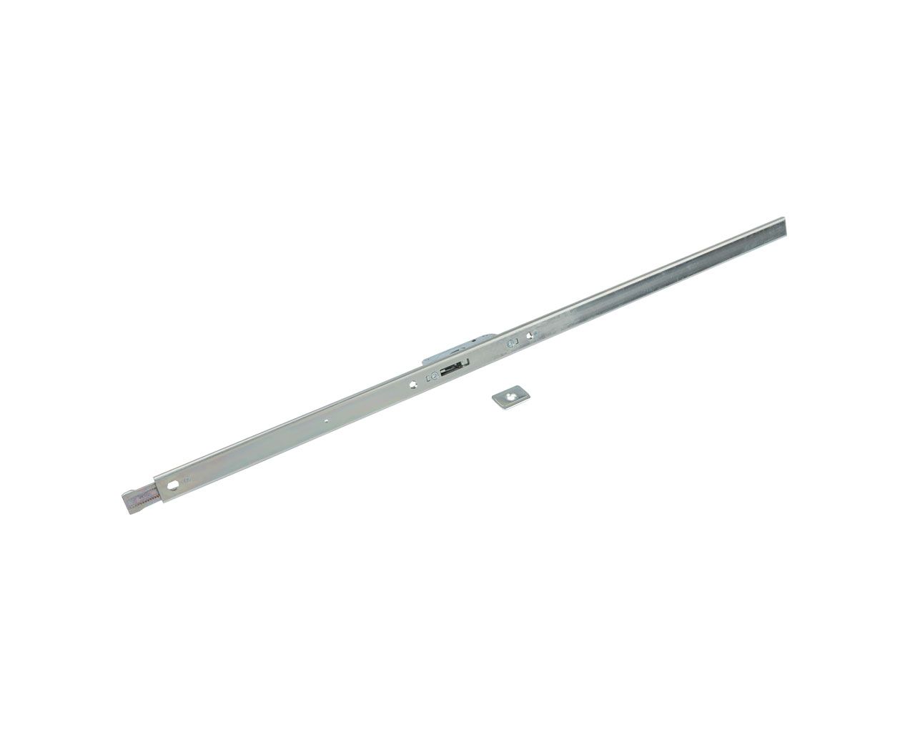 Удлинитель MAXBAR с 1 доп. крюком для замков Compact 855GL/856/859, U24х6, оцинк., 740 мм, (удлинитель+пластина). Рис. 1 Удлинитель MAXBAR с 1 доп. крюком для замков Compact 855GL/856/859, U24х6, оцинк., 740 мм, (удлинитель+пластина). Рис. 1