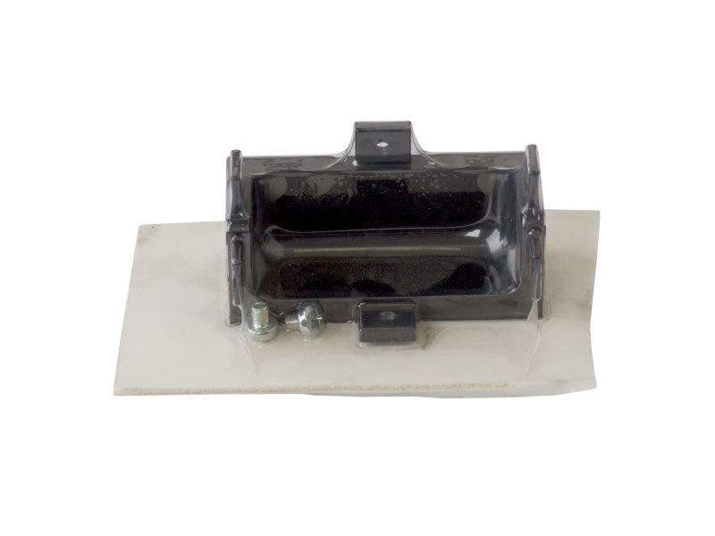 Угол 90° внутренний среднего профиля GOLA Alphalux, алюминий черный. Рис. 1 Угол 90° внутренний среднего профиля GOLA Alphalux, алюминий черный. Рис. 1