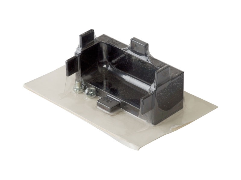 Угол 90° внутренний среднего профиля GOLA Alphalux, алюминий черный. Рис. 2 Угол 90° внутренний среднего профиля GOLA Alphalux, алюминий черный. Рис. 2