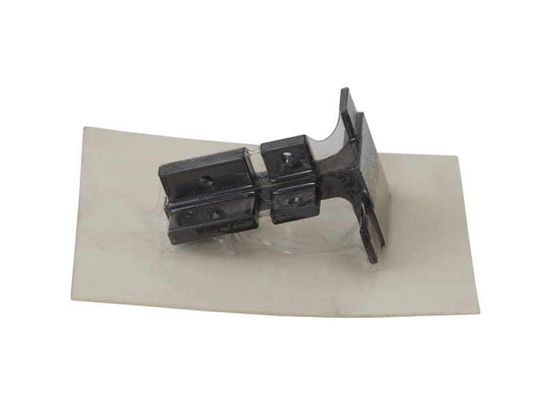 Угол 90° внешний верхнего профиля GOLA Alphalux,, алюминий черный. Рис. 2