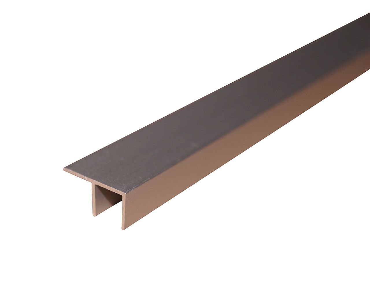 Угловая F-образная планка для стеновых панелей, 600х6мм. Рис. 1 Угловая F-образная планка для стеновых панелей, 600х6мм. Рис. 1