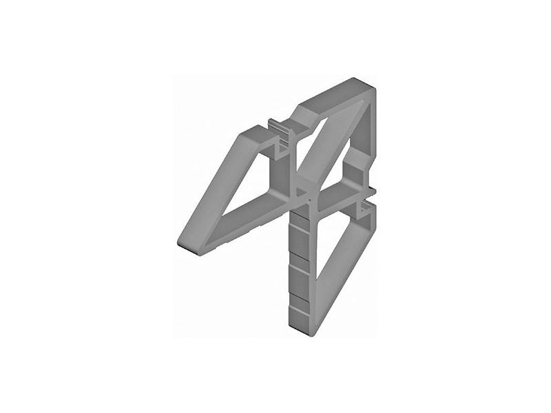 Угловая закладная 11 мм. Рис. 1 Угловая закладная 11 мм. Рис. 1