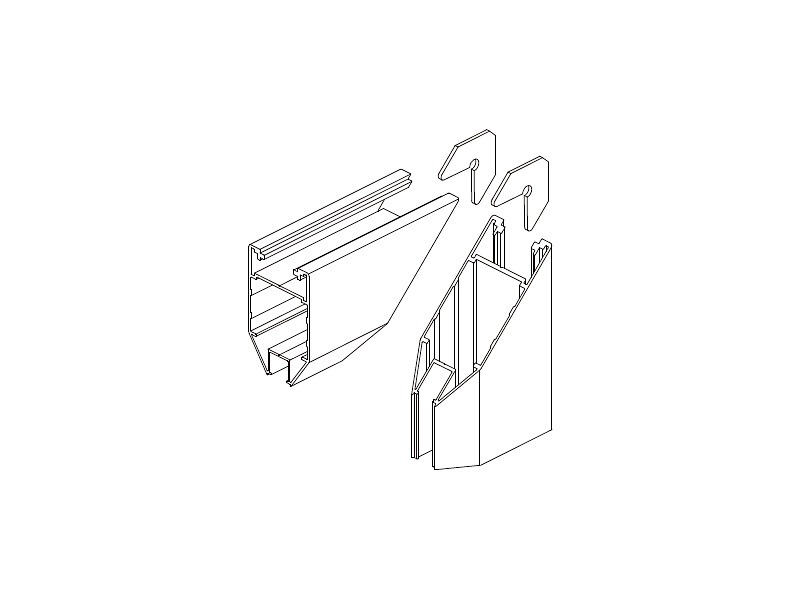 Угловая закладная. Рис. 3