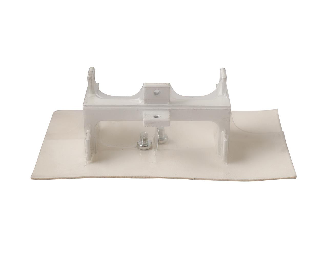 Угол 90° внешний среднего профиля GOLA Alphalux, алюминий белый. Рис. 2