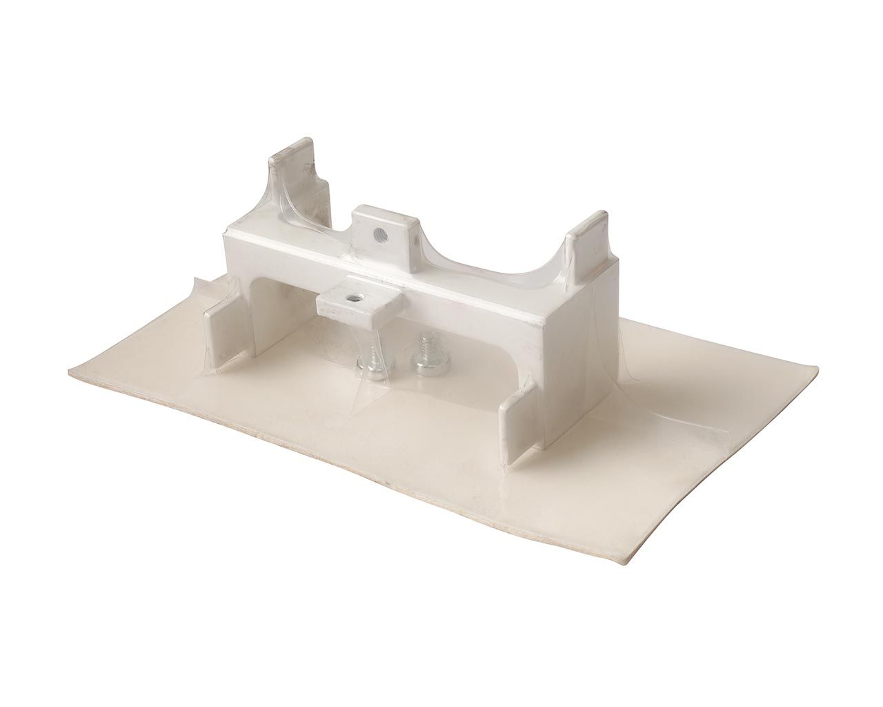 Угол 90° внешний среднего профиля GOLA Alphalux, алюминий белый. Рис. 3 Угол 90° внешний среднего профиля GOLA Alphalux, алюминий белый. Рис. 3