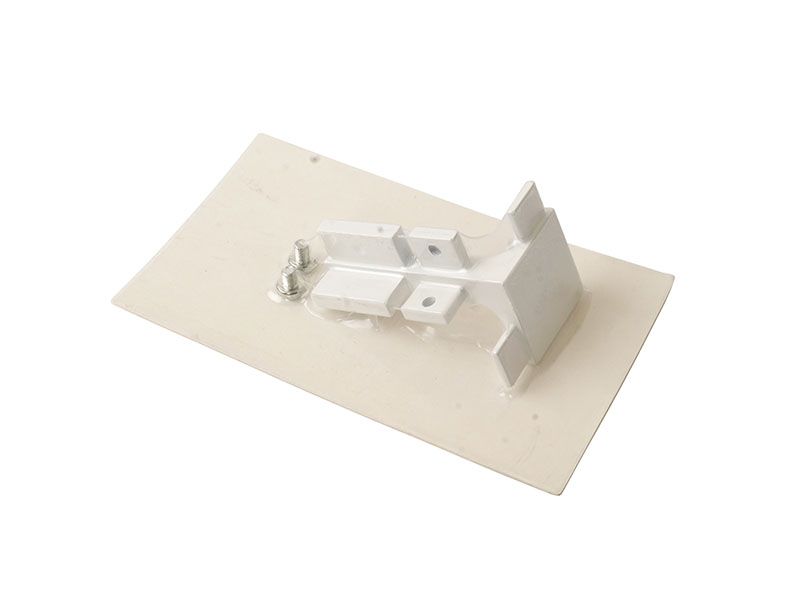 Угол 90° внешний верхнего профиля GOLA Alphalux,, алюминий белый. Рис. 1 Угол 90° внешний верхнего профиля GOLA Alphalux,, алюминий белый. Рис. 1