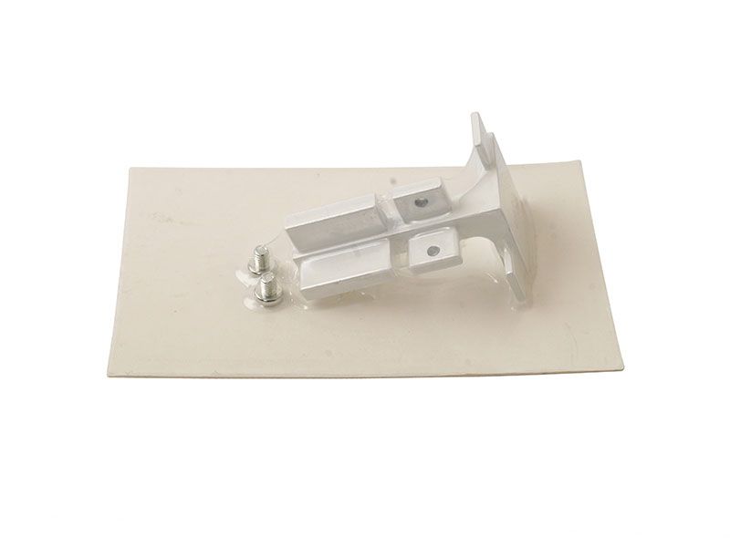 Угол 90° внешний верхнего профиля GOLA Alphalux,, алюминий белый. Рис. 2 Угол 90° внешний верхнего профиля GOLA Alphalux,, алюминий белый. Рис. 2