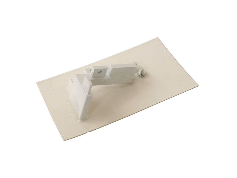 Угол 90° внешний верхнего профиля GOLA Alphalux,, алюминий белый. Рис. 3 Угол 90° внешний верхнего профиля GOLA Alphalux,, алюминий белый. Рис. 3