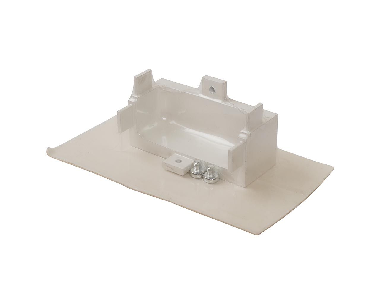 Угол 90° внутренний среднего профиля GOLA Alphalux, алюминий. Рис. 1