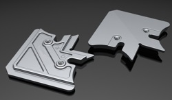 Угол соединительный 42 мм для фасадного профиля FIRMAX, отв. М4, замак