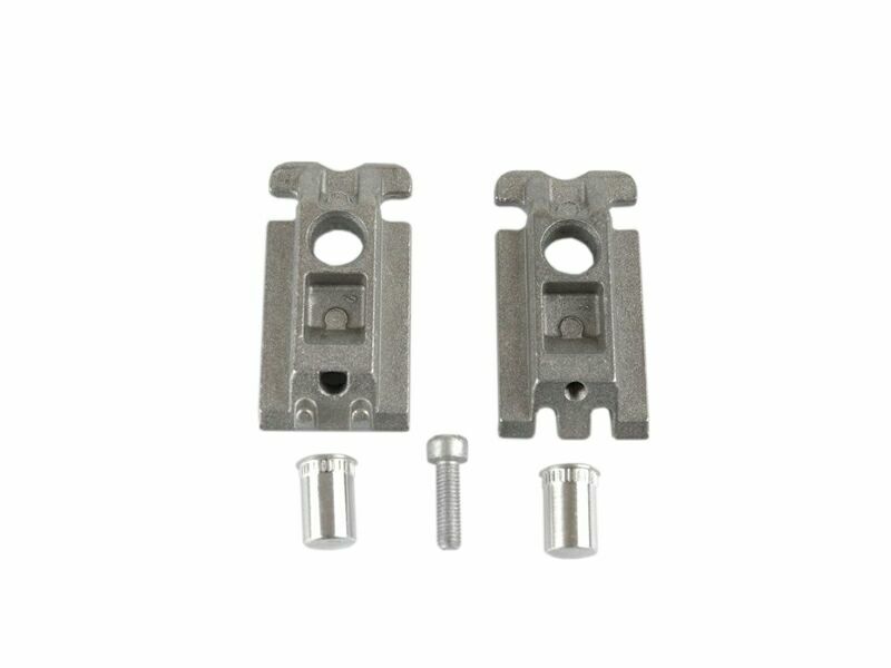 Угол соединительный створки (5 частей: 2штифта+2 пластины+ шуруп), GOS-S, 02923000N. Рис. 1 Угол соединительный створки (5 частей: 2штифта+2 пластины+ шуруп), GOS-S, 02923000N. Рис. 1