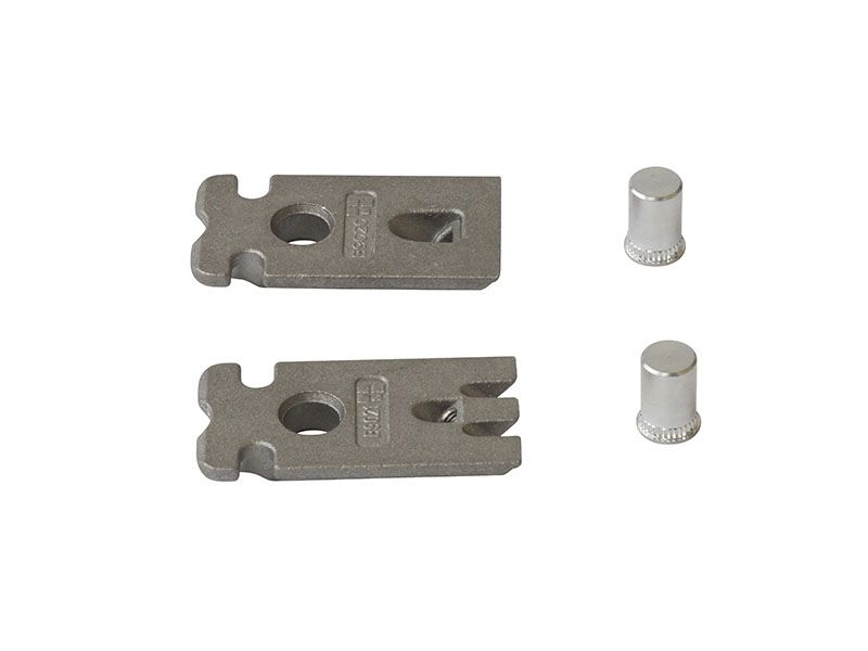 Угол соединительный створки (5 частей: 2штифта+2 пластины+ шуруп), GOS-S, 02923000N. Рис. 2 Угол соединительный створки (5 частей: 2штифта+2 пластины+ шуруп), GOS-S, 02923000N. Рис. 2