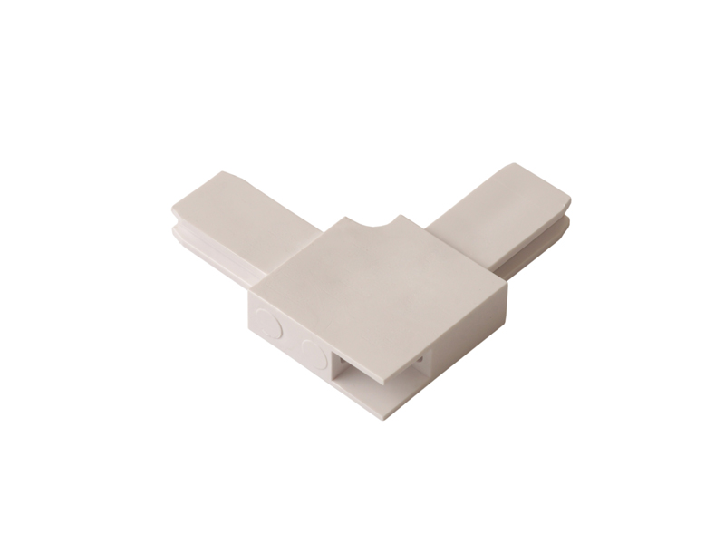 Уголки Bauset д/профиля 32мм, белый. Рис. 1