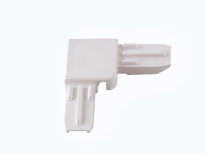 Уголок ABS для профиля МС-БАЗА белый. Рис. 2