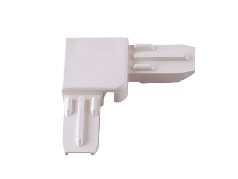 Уголок ABS для профиля МС-БАЗА белый не полый. Рис. 2 Уголок ABS для профиля МС-БАЗА белый не полый. Рис. 2