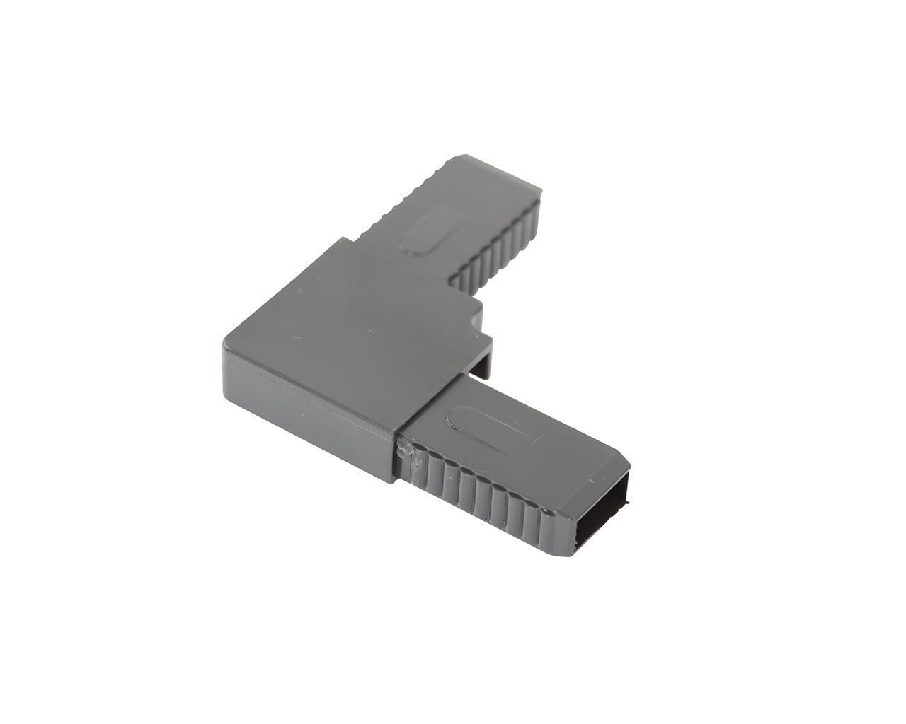 Уголок ABS полый для профиля МС-БАЗА Антрацит RAL7016. Рис. 3