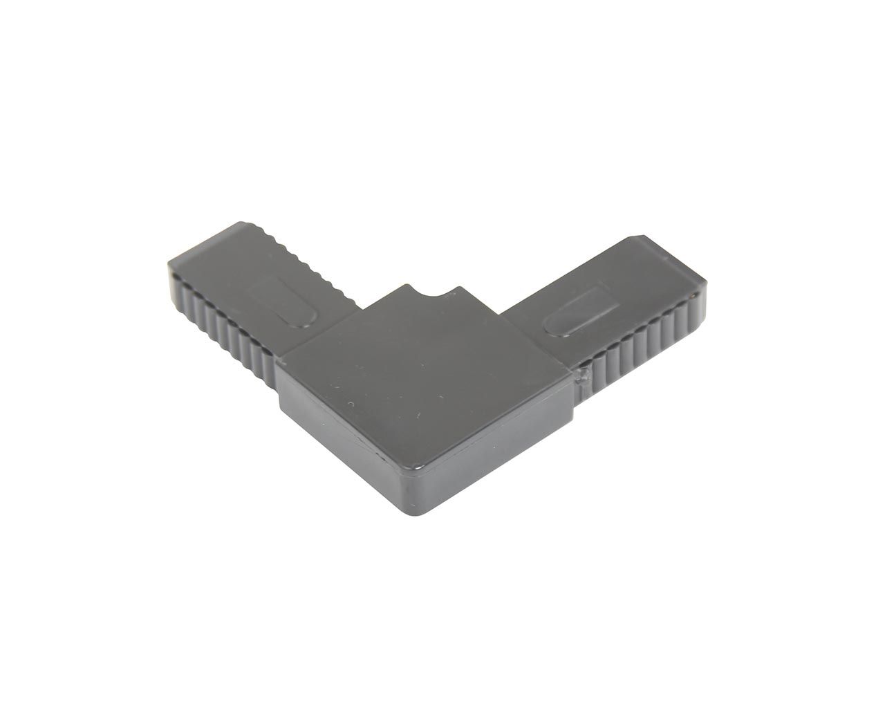 Уголок ABS полый для профиля МС-БАЗА Антрацит RAL7016. Рис. 1 Уголок ABS полый для профиля МС-БАЗА Антрацит RAL7016. Рис. 1