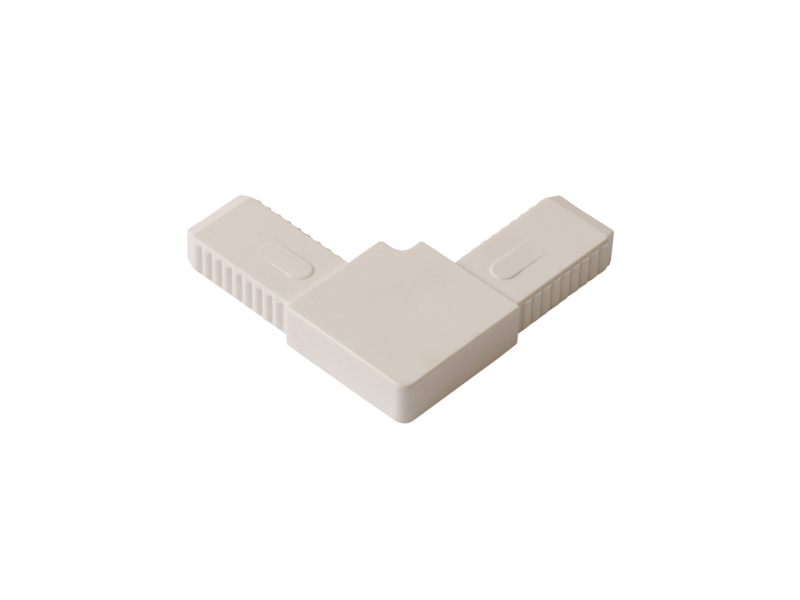 Уголок ABS полый для профиля МС-БАЗА белый. Рис. 1 Уголок ABS полый для профиля МС-БАЗА белый. Рис. 1