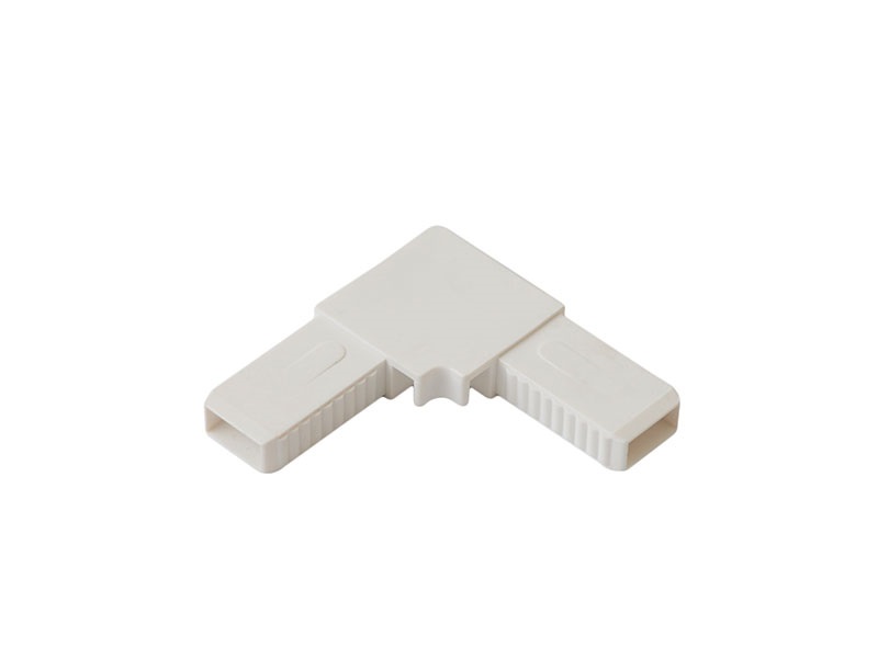 Уголок ABS полый для профиля МС-БАЗА белый. Рис. 2 Уголок ABS полый для профиля МС-БАЗА белый. Рис. 2