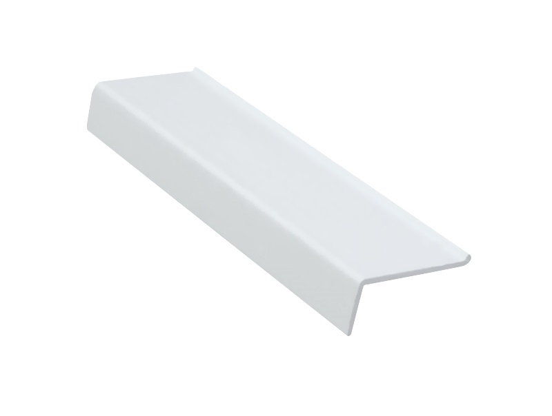 Уголок ART 110х20х2мм 105 градусов белый 6 м (ART0110). Рис. 1 Уголок ART 110х20х2мм 105 градусов белый 6 м (ART0110). Рис. 1