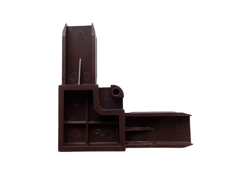 Уголок BAUSET ABS для профиля МС-БАЗА коричневый. Рис. 2