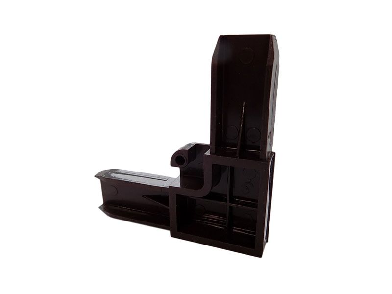 Уголок BAUSET ABS для профиля МС-БАЗА коричневый. Рис. 3