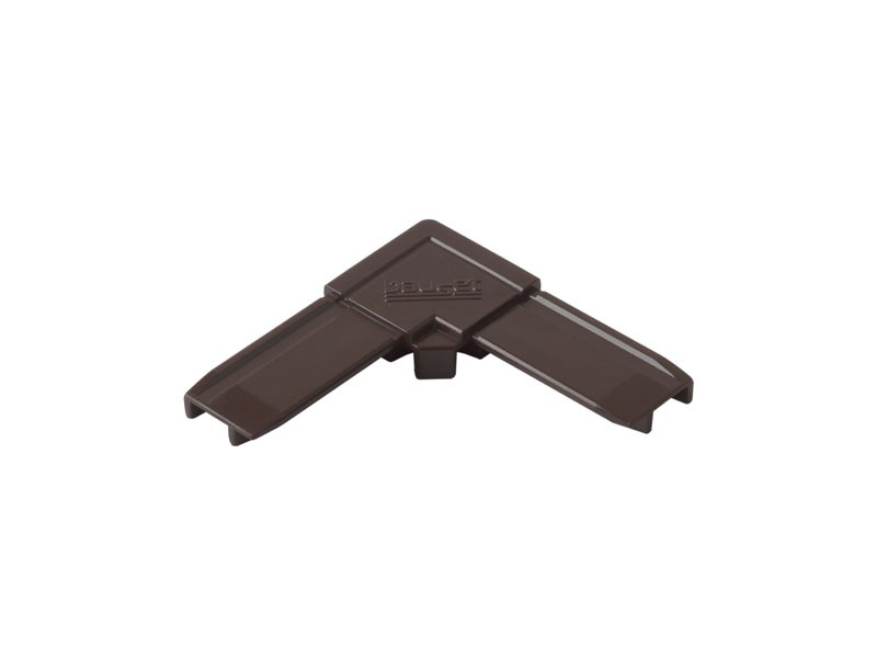 Уголок BAUSET ABS для профиля МС коричневый. Рис. 1