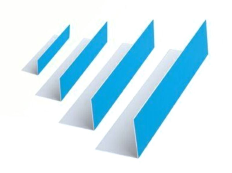 Уголок ПВХ Bauset TPL 30х30х0,8 белый матовый 3,0 м. Рис. 3