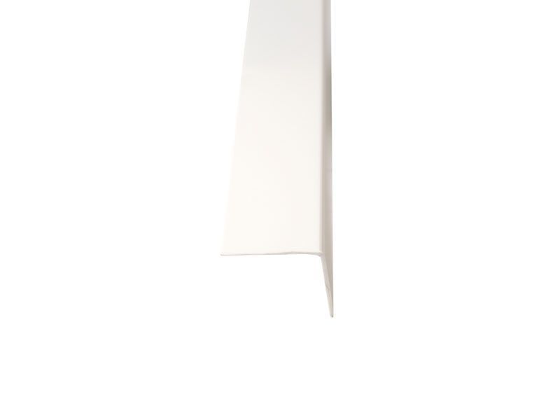 Уголок ПВХ Bauset TPL 30х30х0,8 белый матовый 3,0 м. Рис. 2